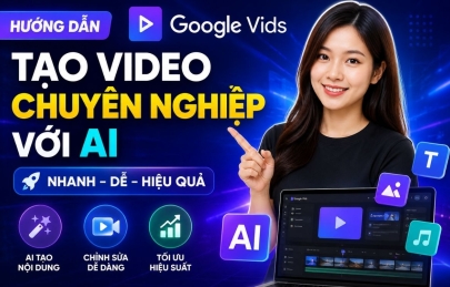 Google Vids là gì? 7 tính năng nổi bật và cách sử dụng hiệu quả